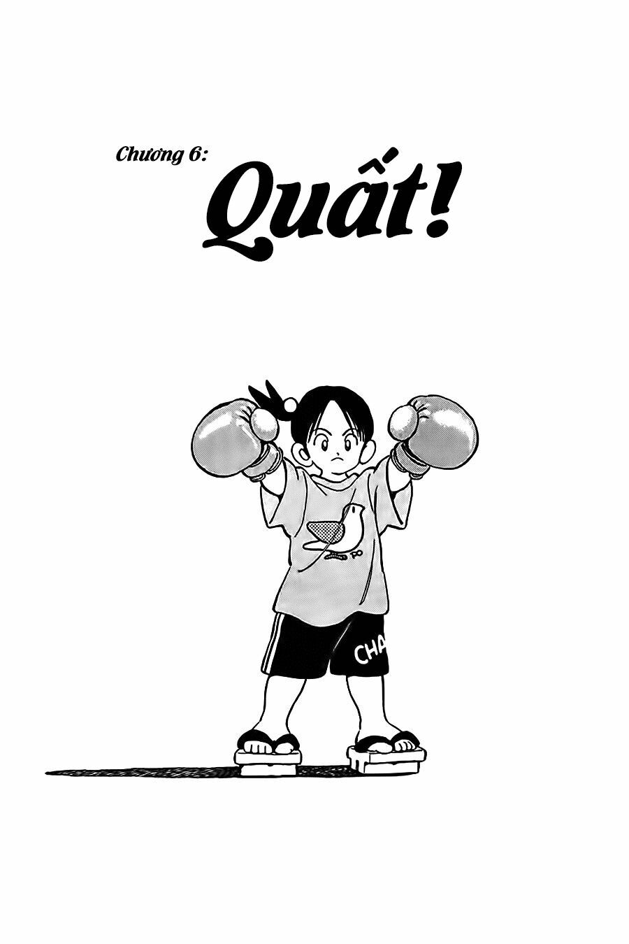 Katsu!: Chapter 6