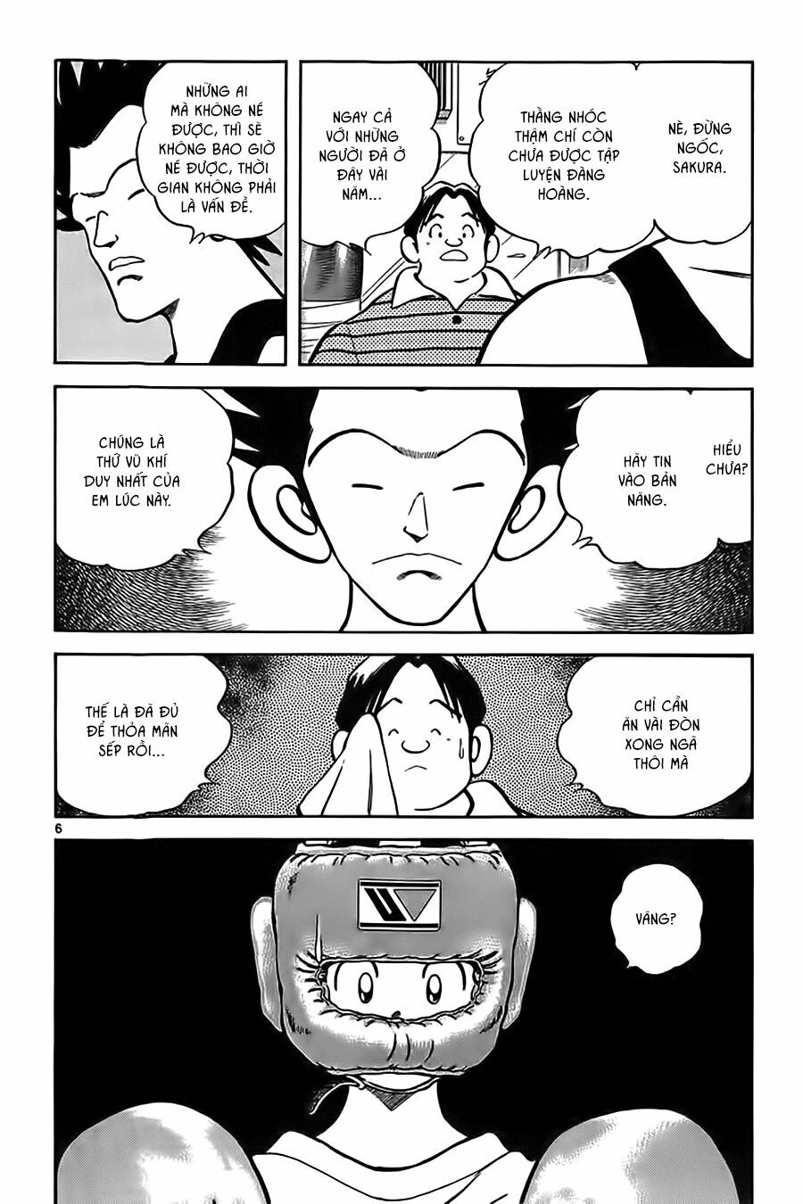 Katsu!: Chapter 6