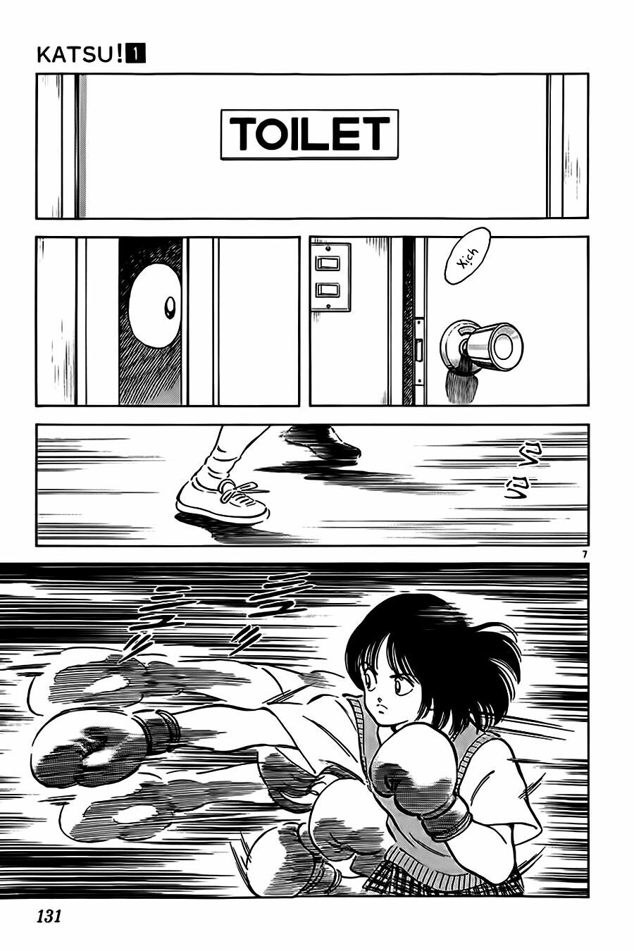 Katsu!: Chapter 6