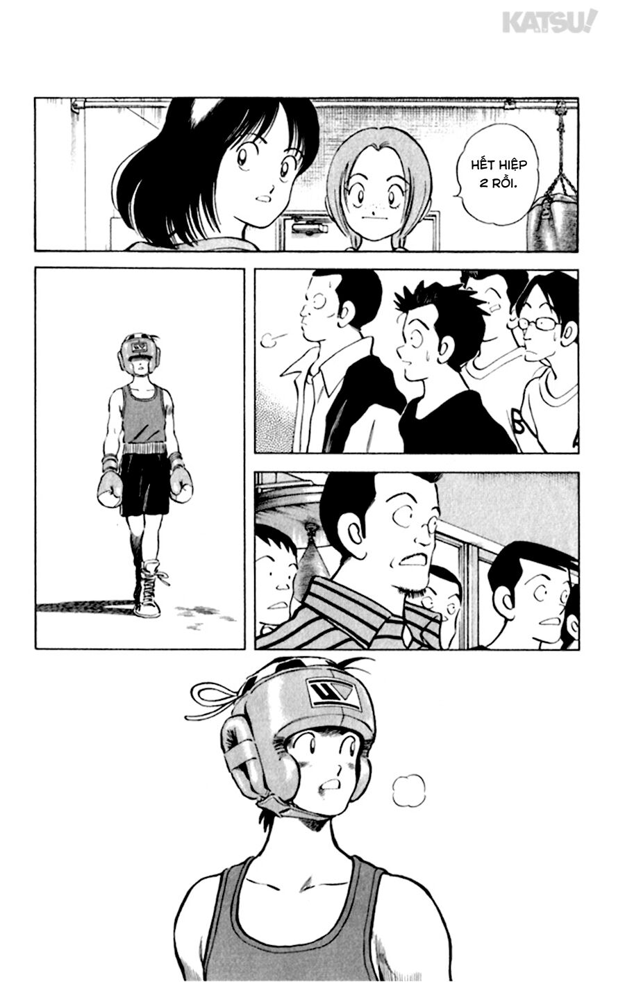 Katsu!: Chapter 61