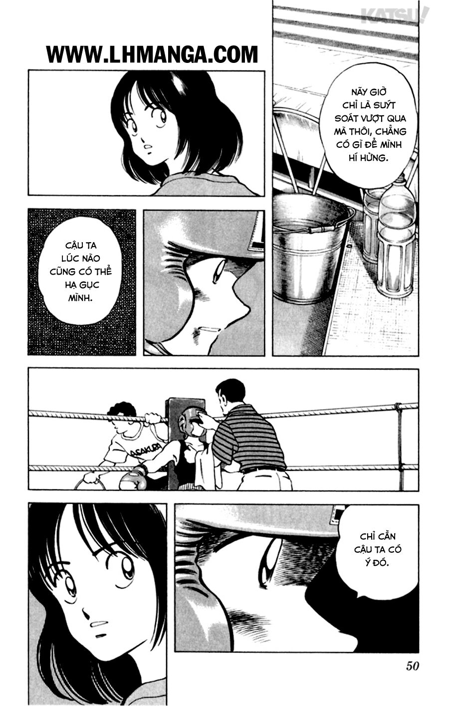 Katsu!: Chapter 61