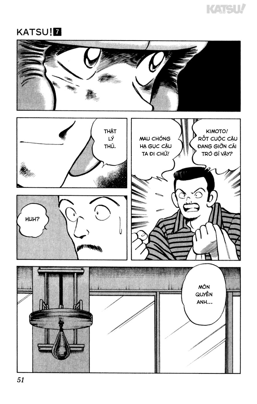 Katsu!: Chapter 61