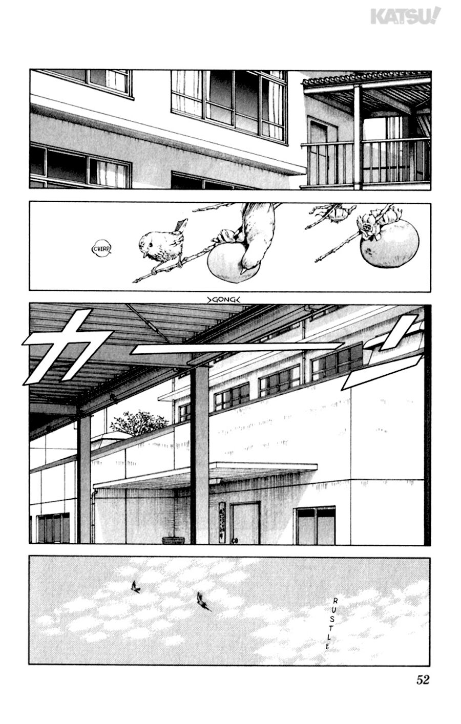 Katsu!: Chapter 61