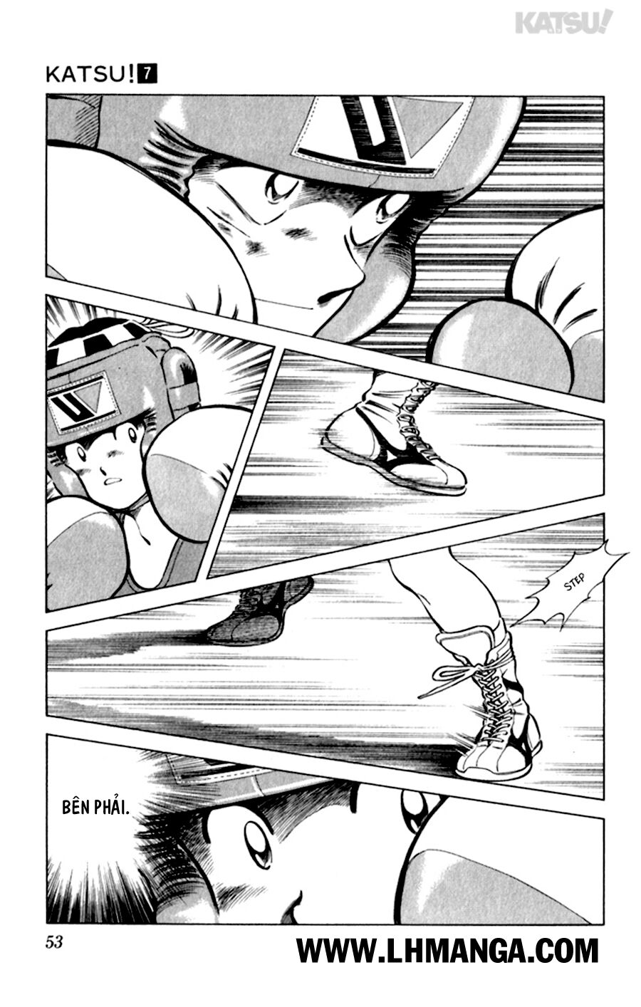Katsu!: Chapter 61