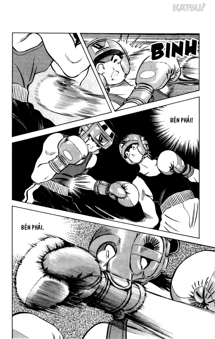 Katsu!: Chapter 61