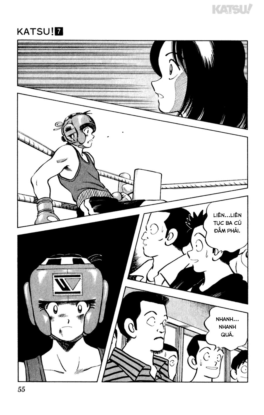 Katsu!: Chapter 61