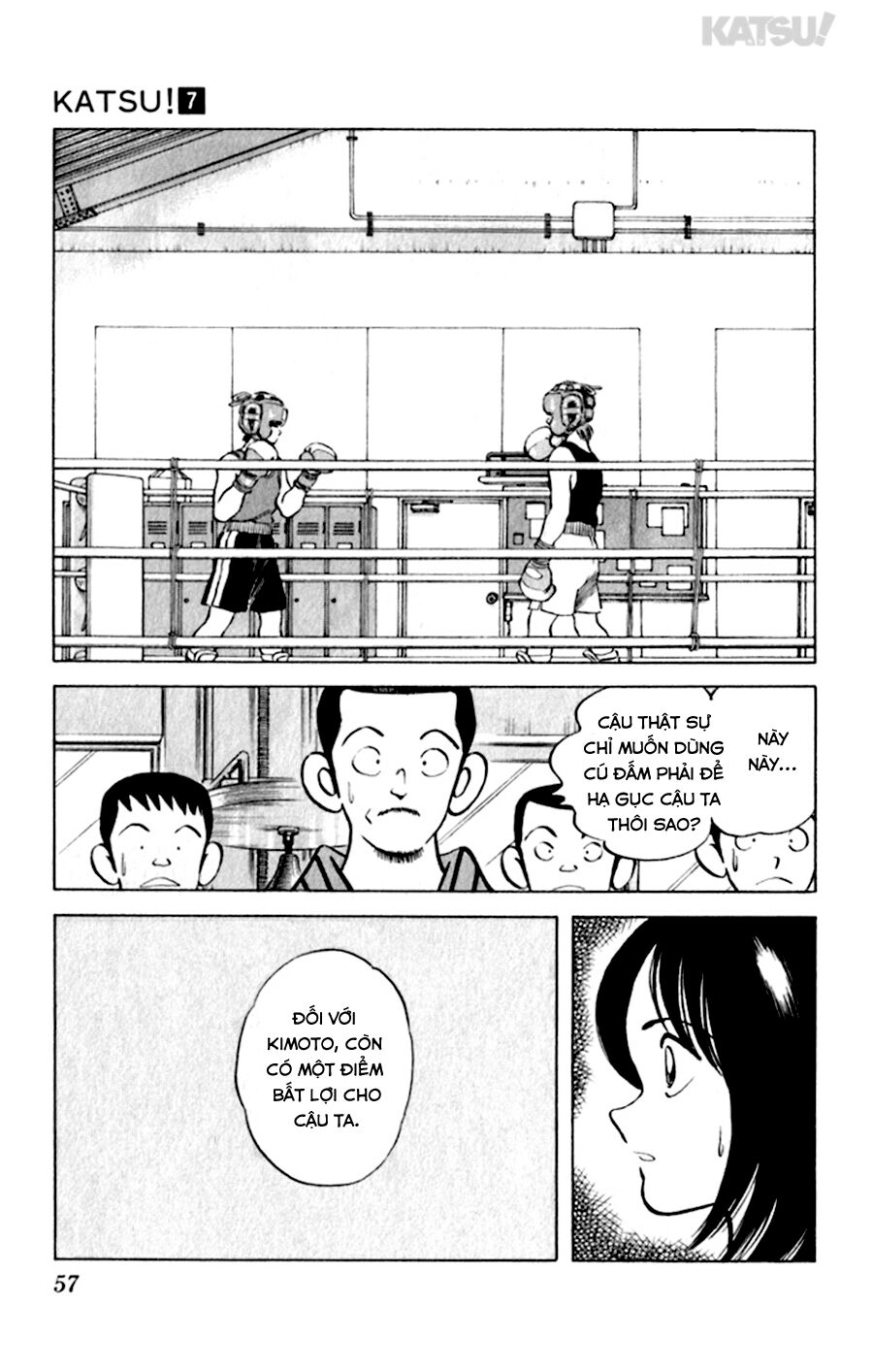 Katsu!: Chapter 61
