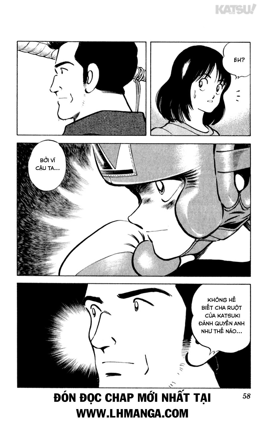 Katsu!: Chapter 61