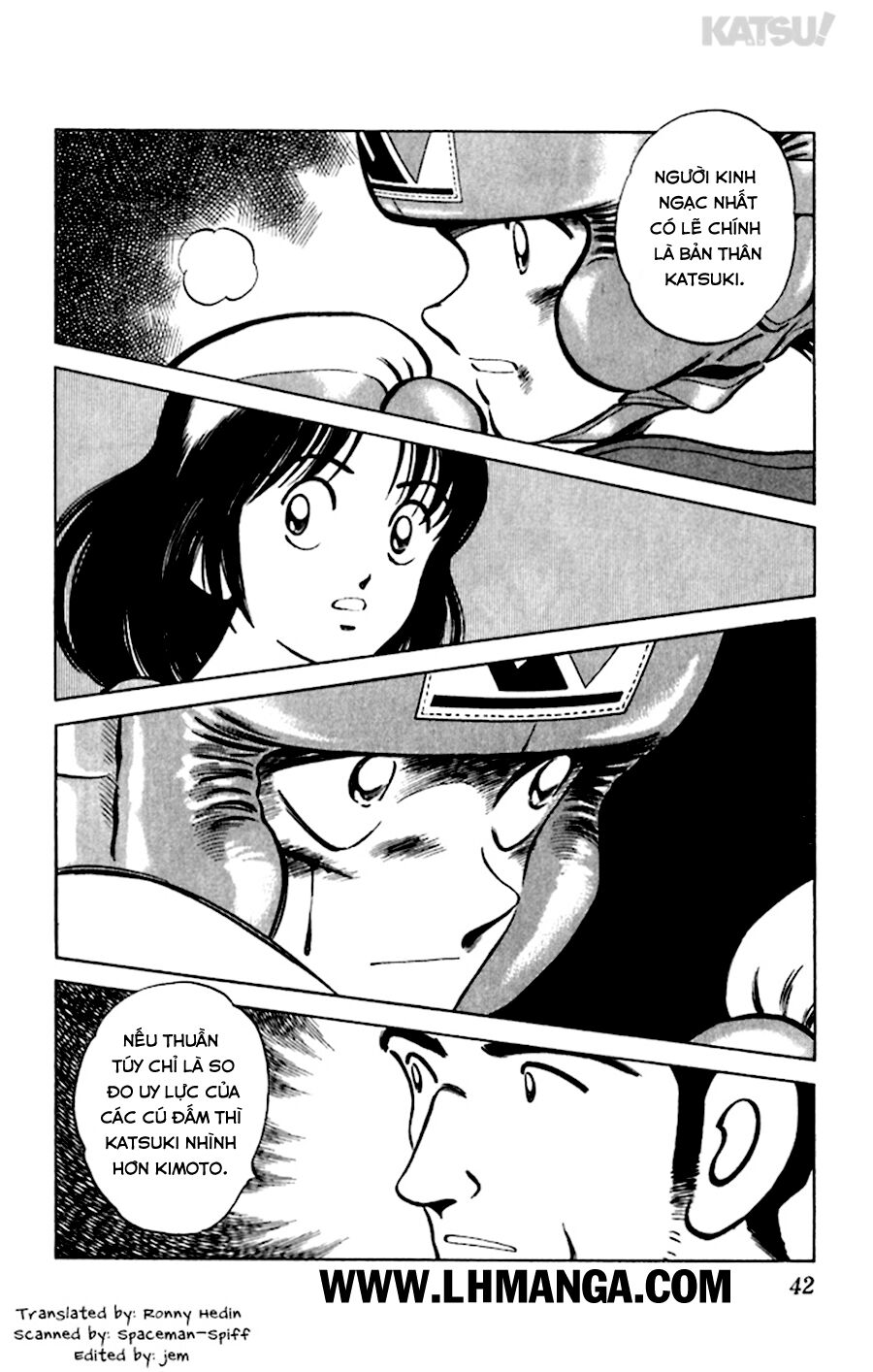 Katsu!: Chapter 61