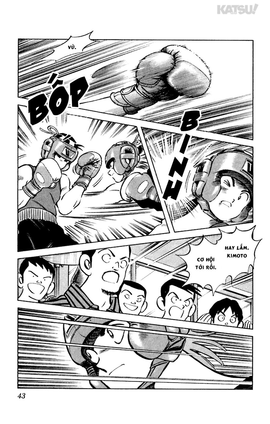 Katsu!: Chapter 61
