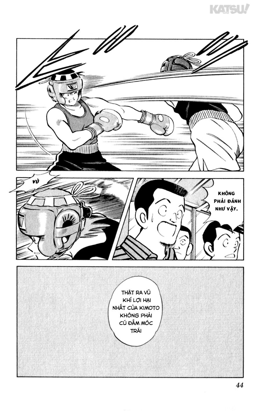 Katsu!: Chapter 61