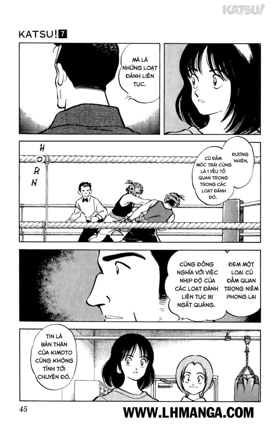 Katsu!: Chapter 61