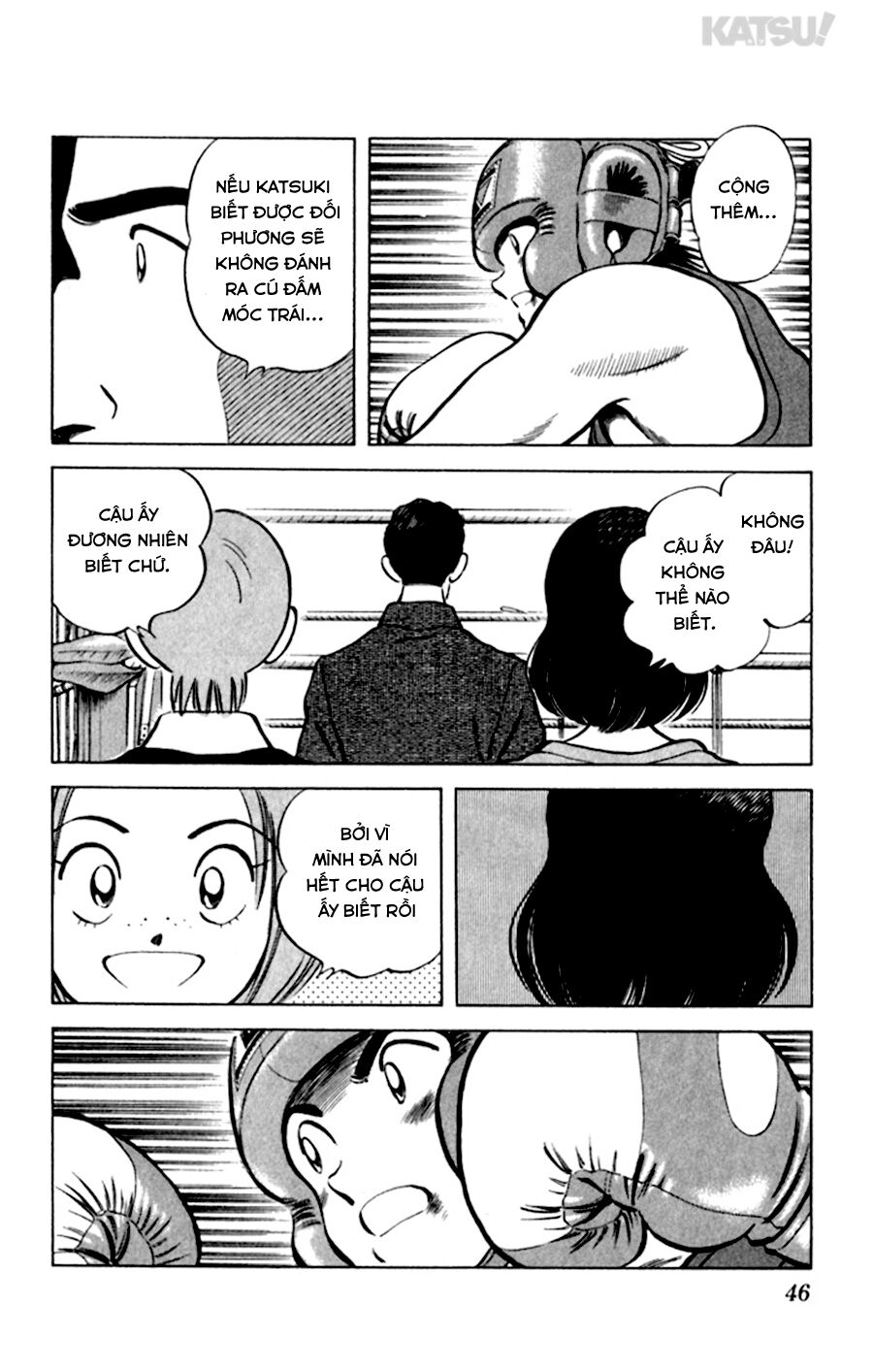 Katsu!: Chapter 61