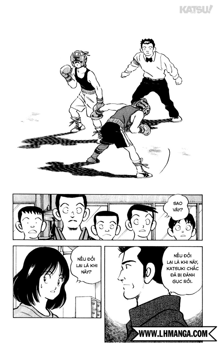 Katsu!: Chapter 62