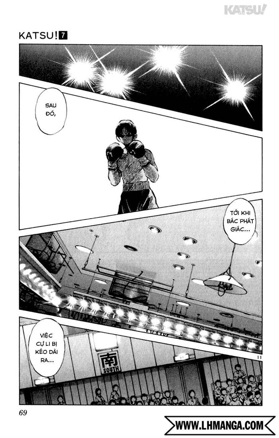 Katsu!: Chapter 62