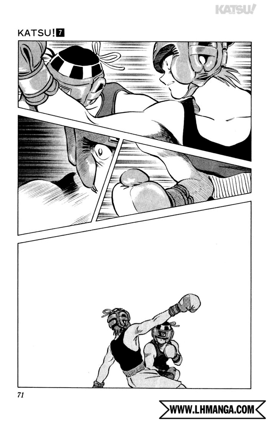 Katsu!: Chapter 62