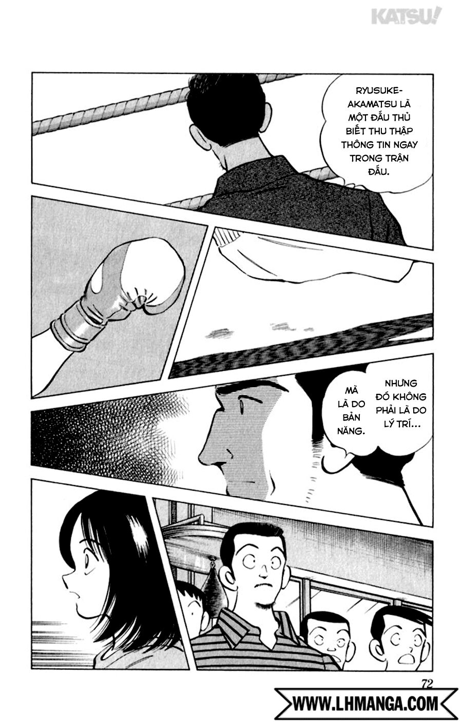 Katsu!: Chapter 62