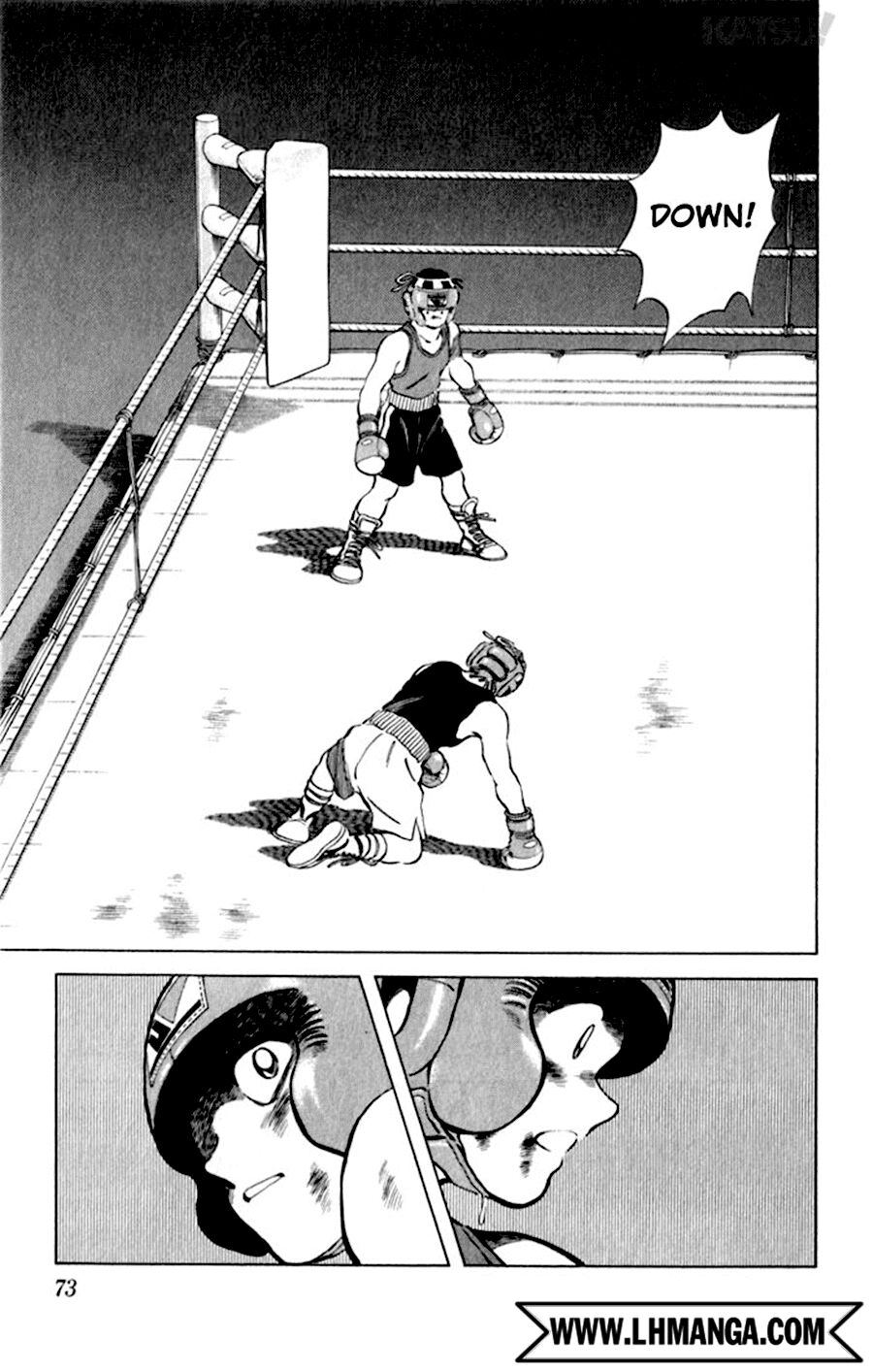 Katsu!: Chapter 62