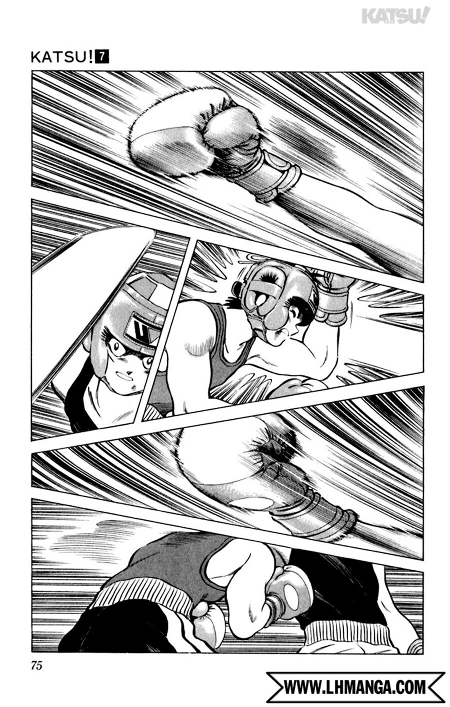 Katsu!: Chapter 62