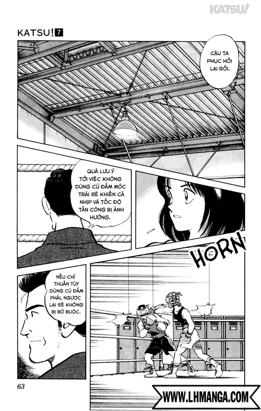 Katsu!: Chapter 62
