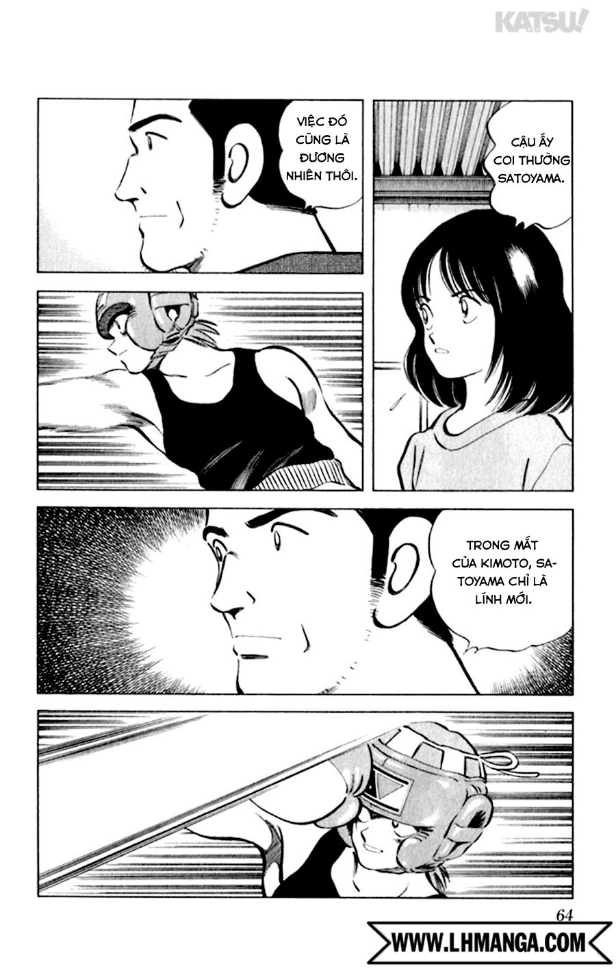 Katsu!: Chapter 62