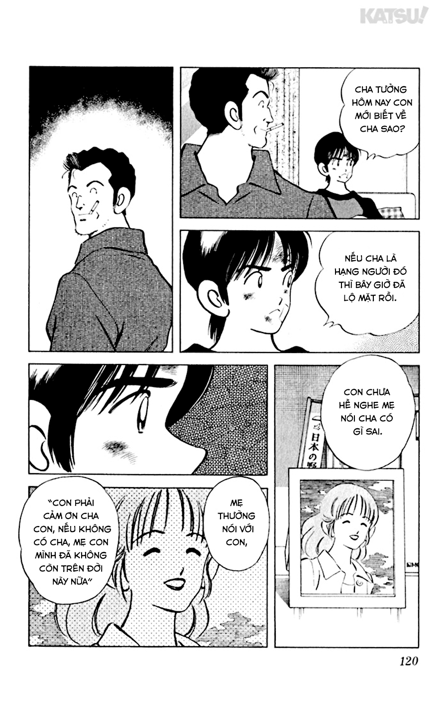 Katsu!: Chapter 65