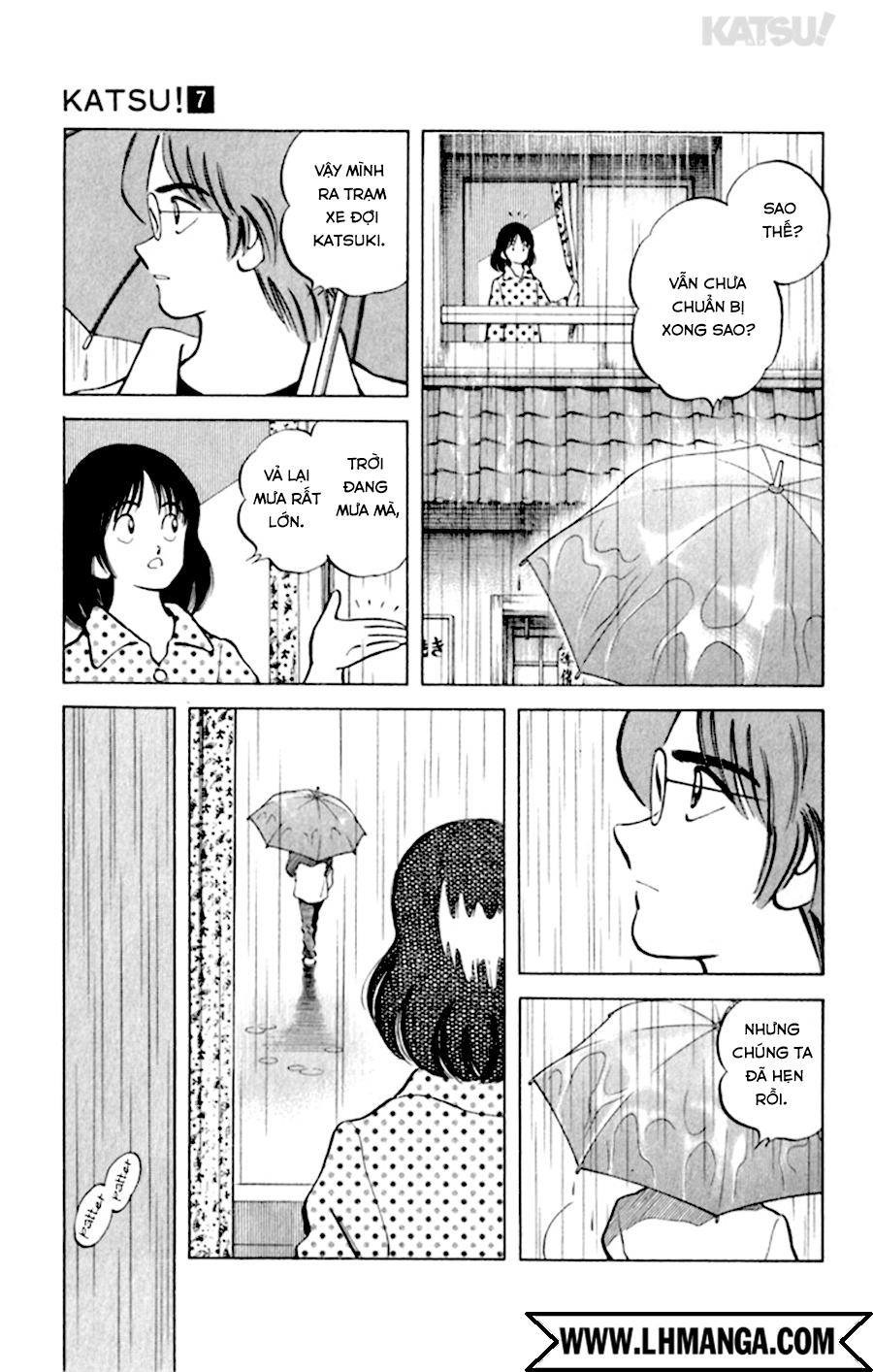 Katsu!: Chapter 65