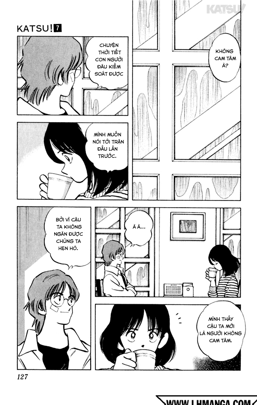 Katsu!: Chapter 65