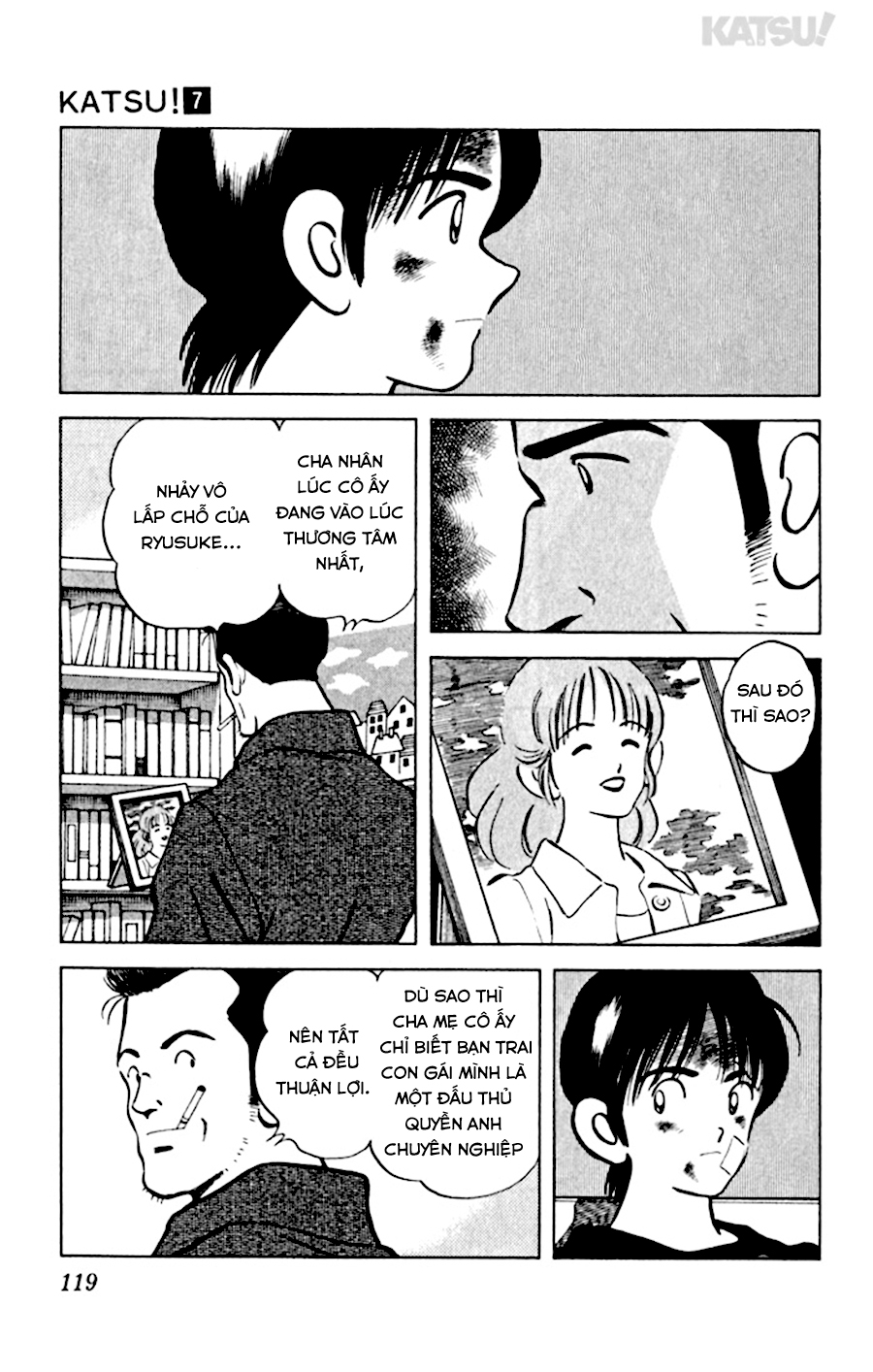 Katsu!: Chapter 65