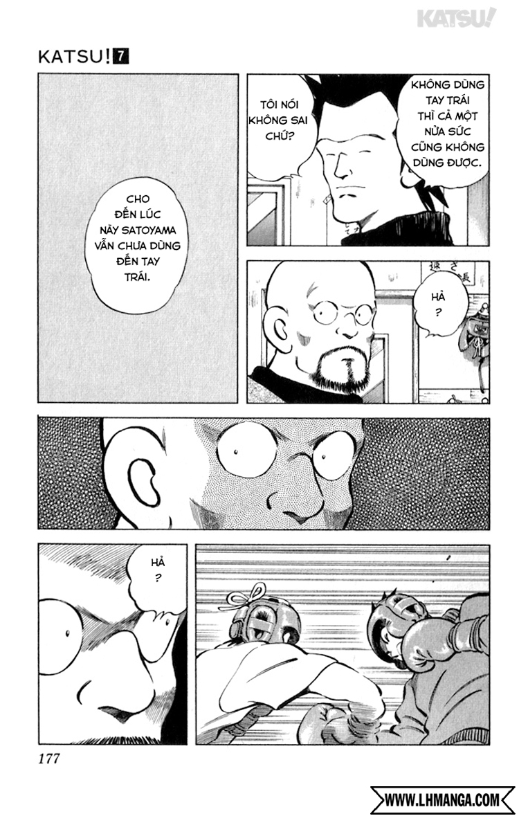Katsu!: Chapter 68