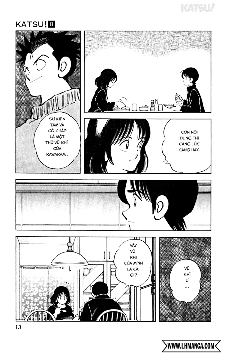 Katsu!: Chapter 69