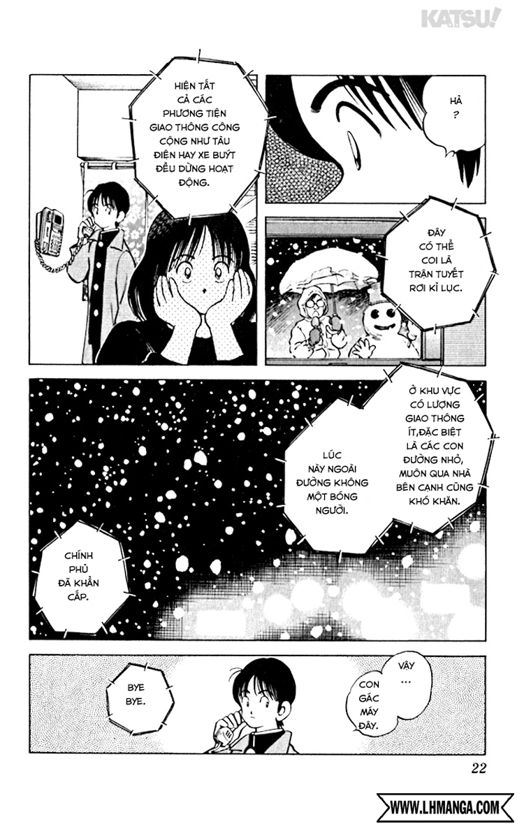 Katsu!: Chapter 69