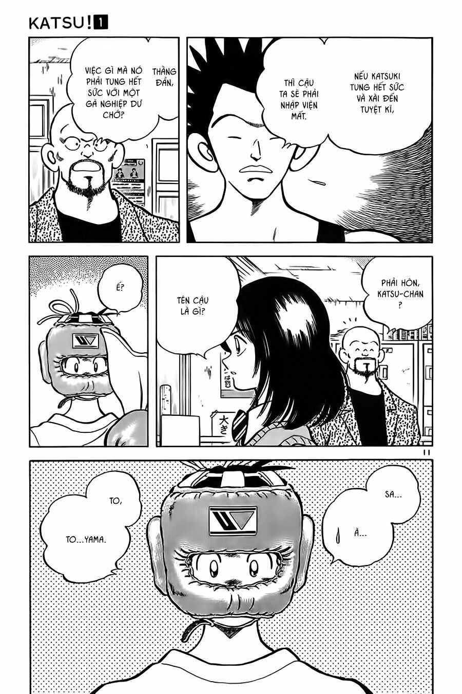 Katsu!: Chapter 7