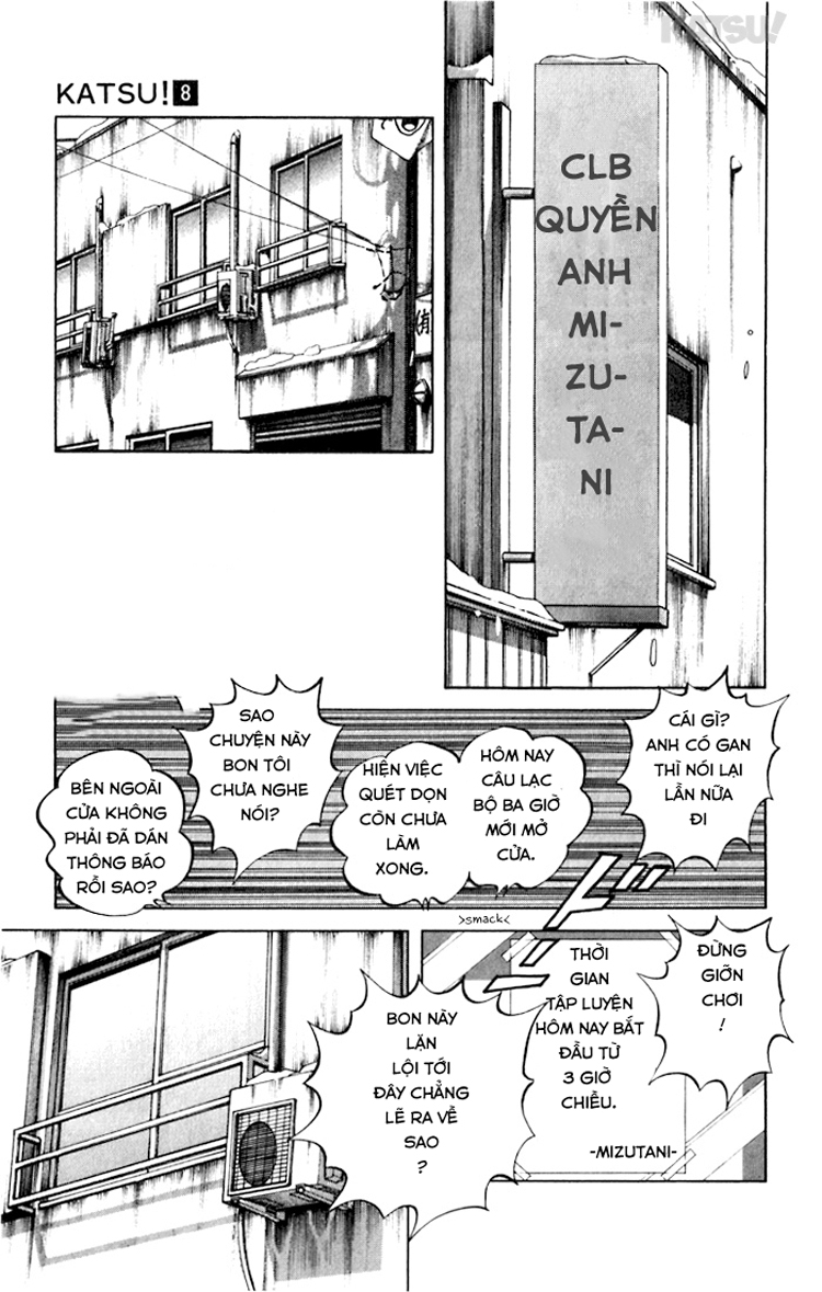 Katsu!: Chapter 72