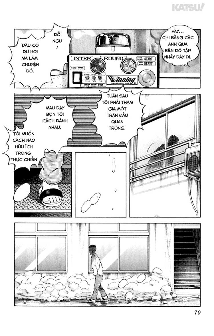 Katsu!: Chapter 72