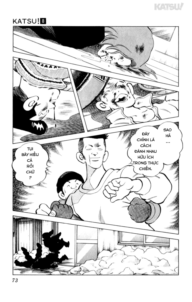 Katsu!: Chapter 72