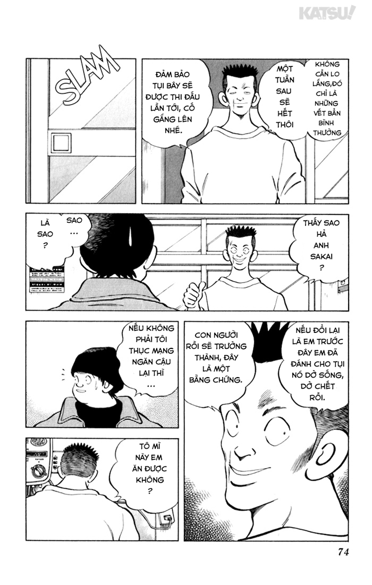 Katsu!: Chapter 72