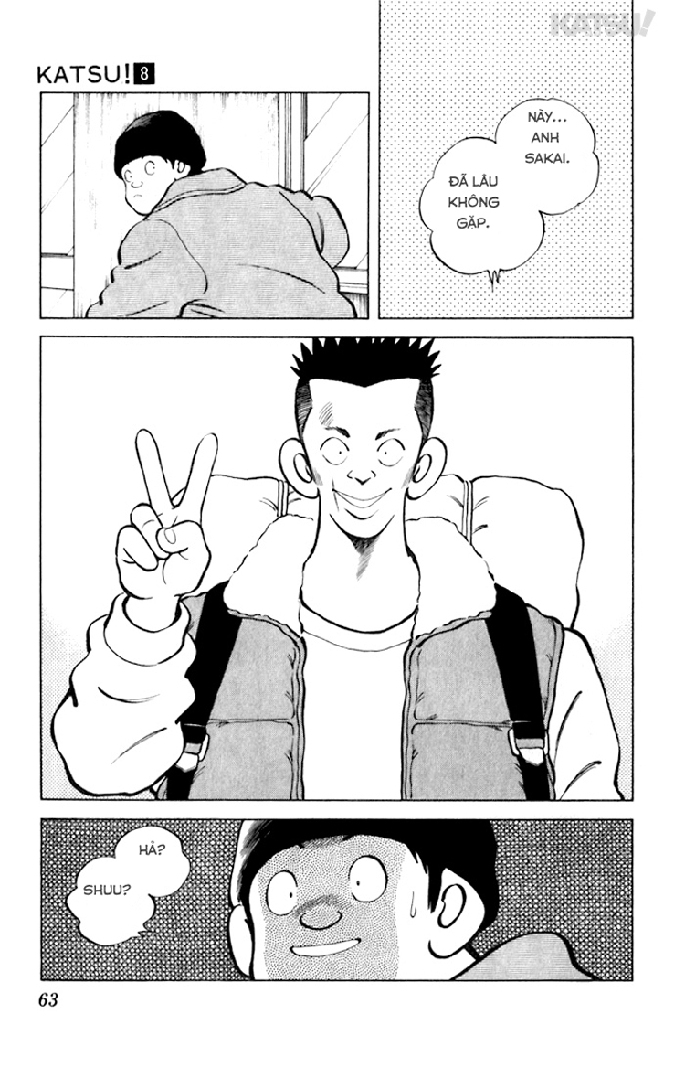 Katsu!: Chapter 72