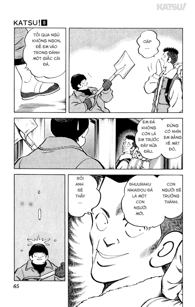 Katsu!: Chapter 72