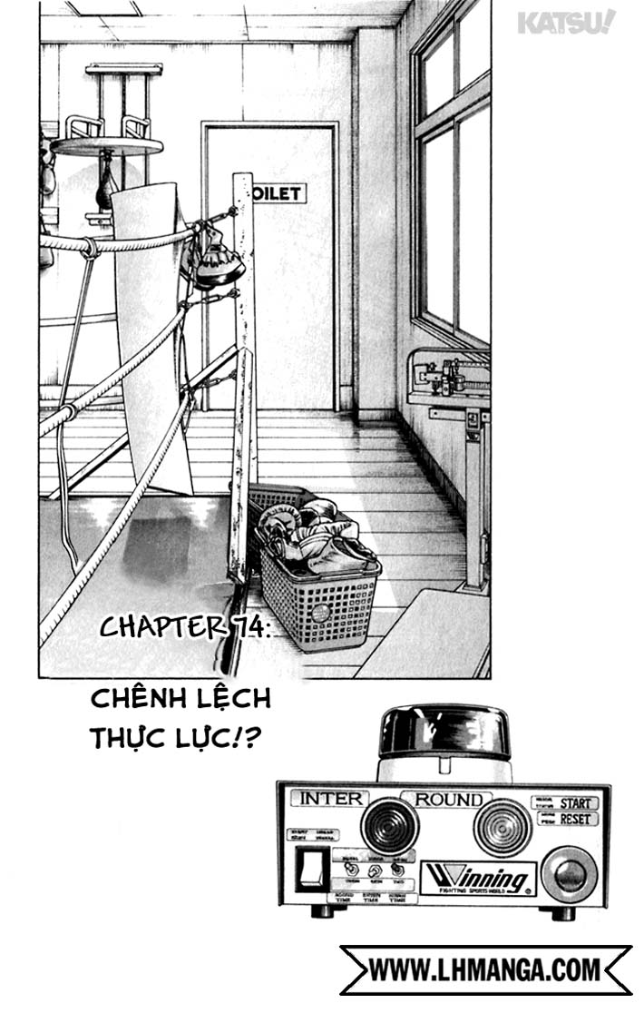 Katsu!: Chapter 74
