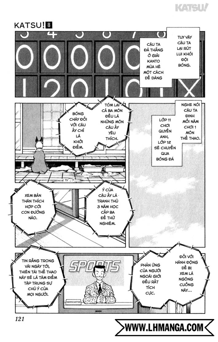 Katsu!: Chapter 75