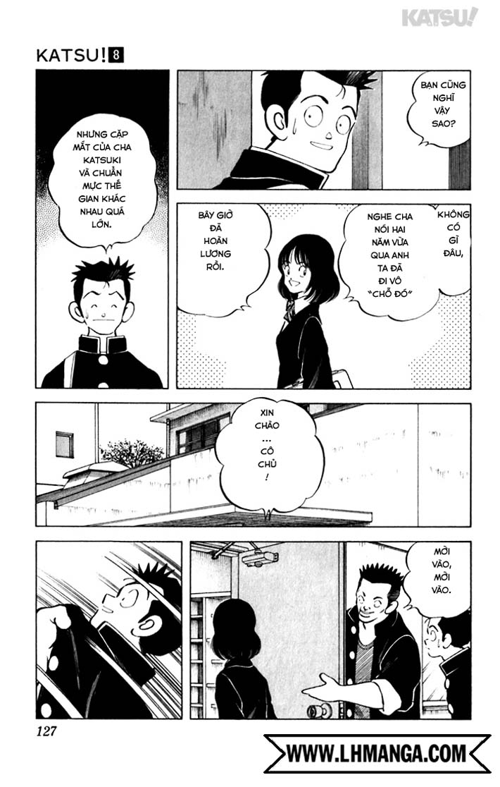 Katsu!: Chapter 75