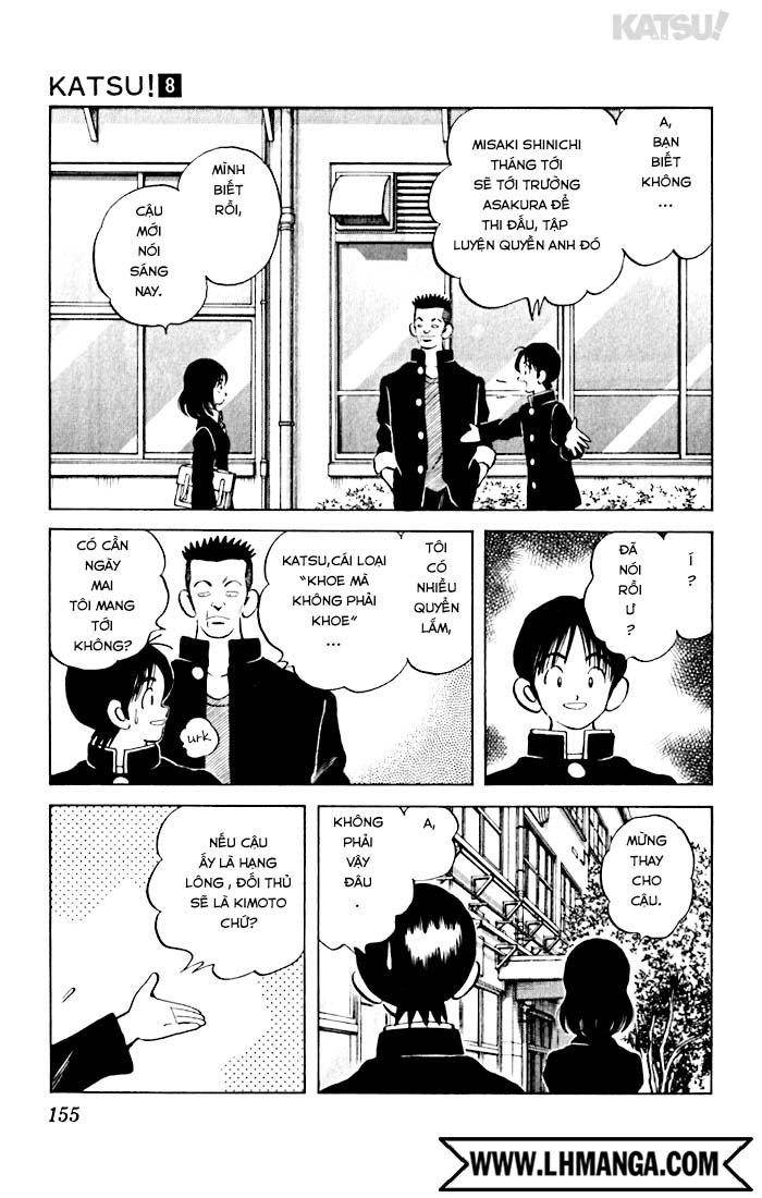 Katsu!: Chapter 77