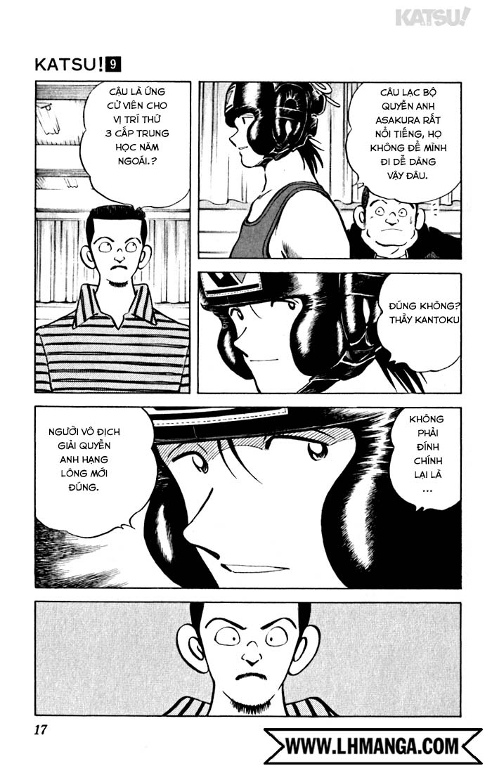 Katsu!: Chapter 79