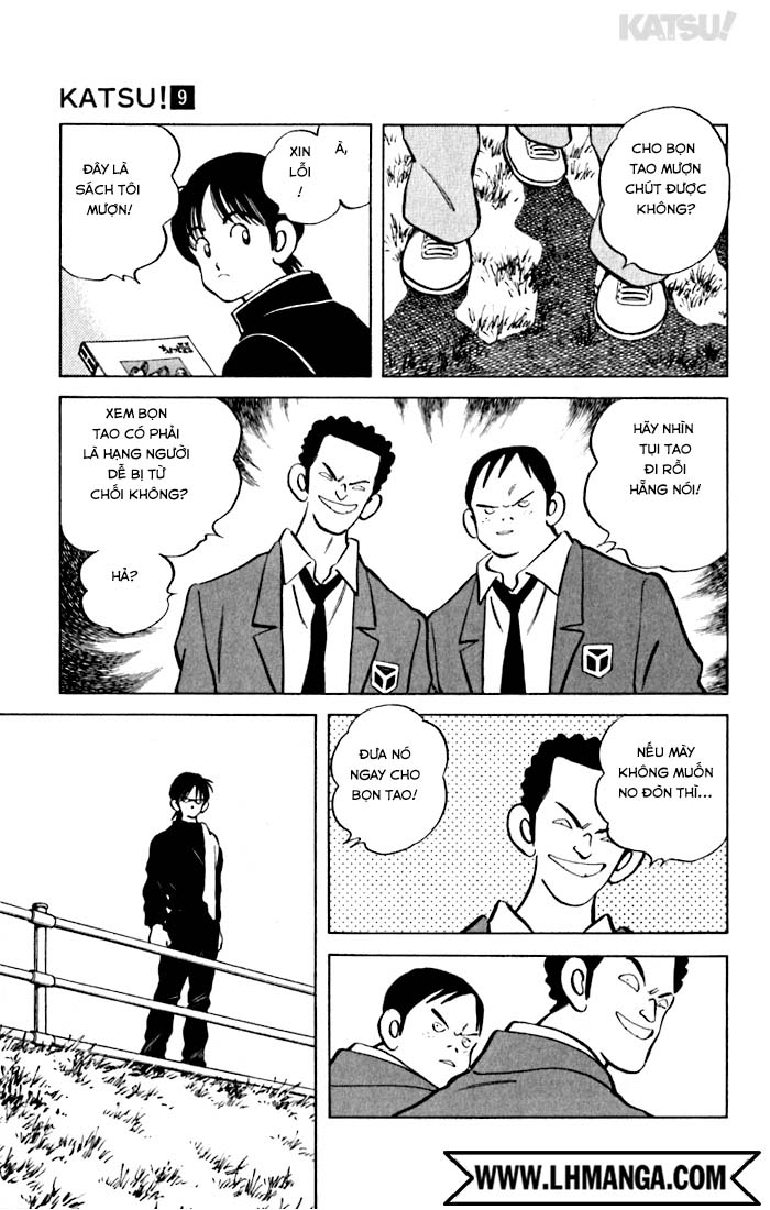 Katsu!: Chapter 81