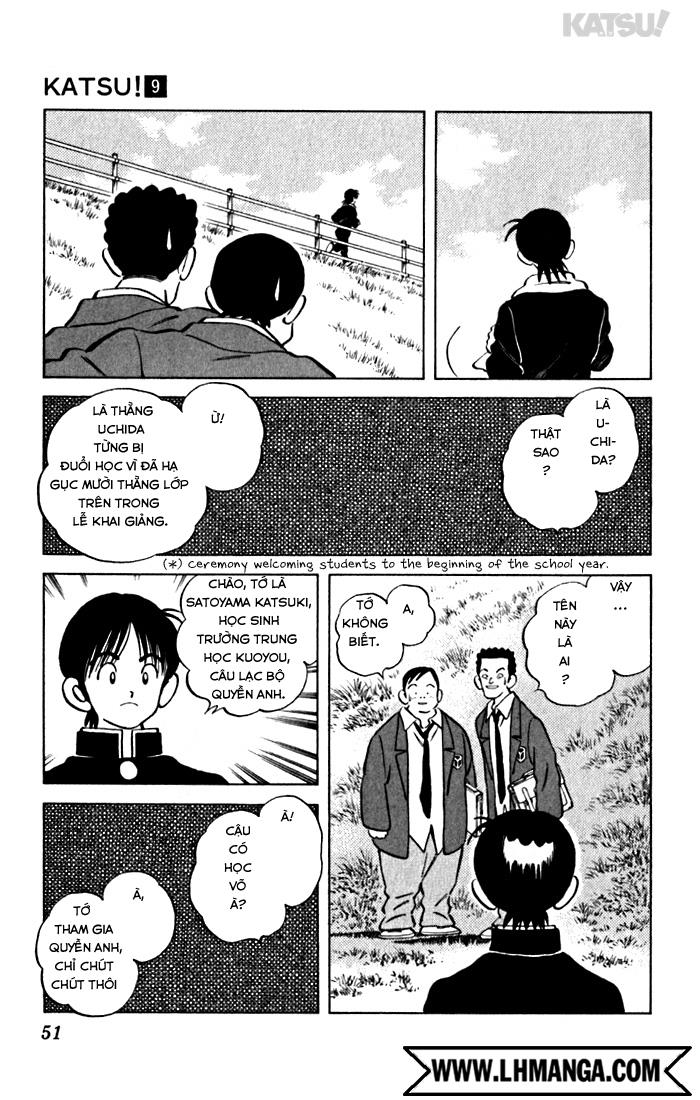 Katsu!: Chapter 81