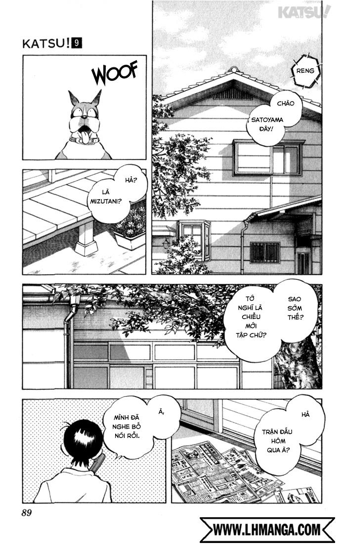Katsu!: Chapter 83