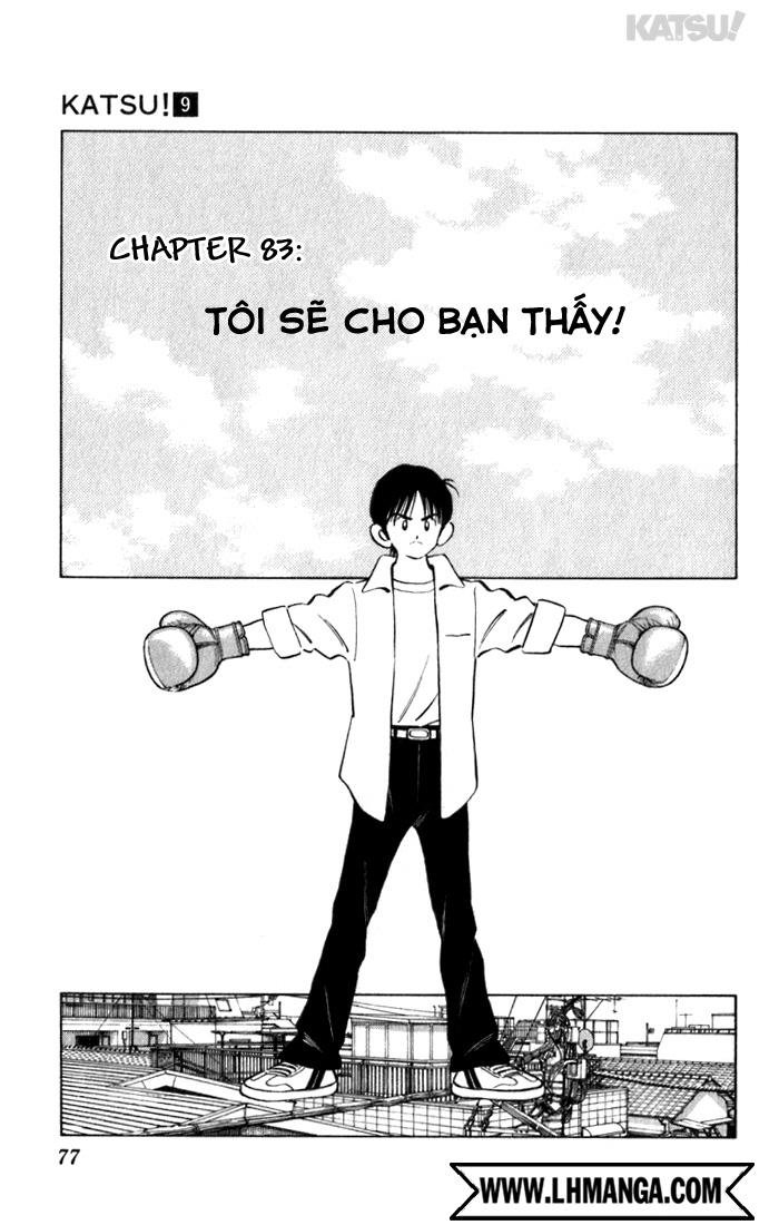 Katsu!: Chapter 83