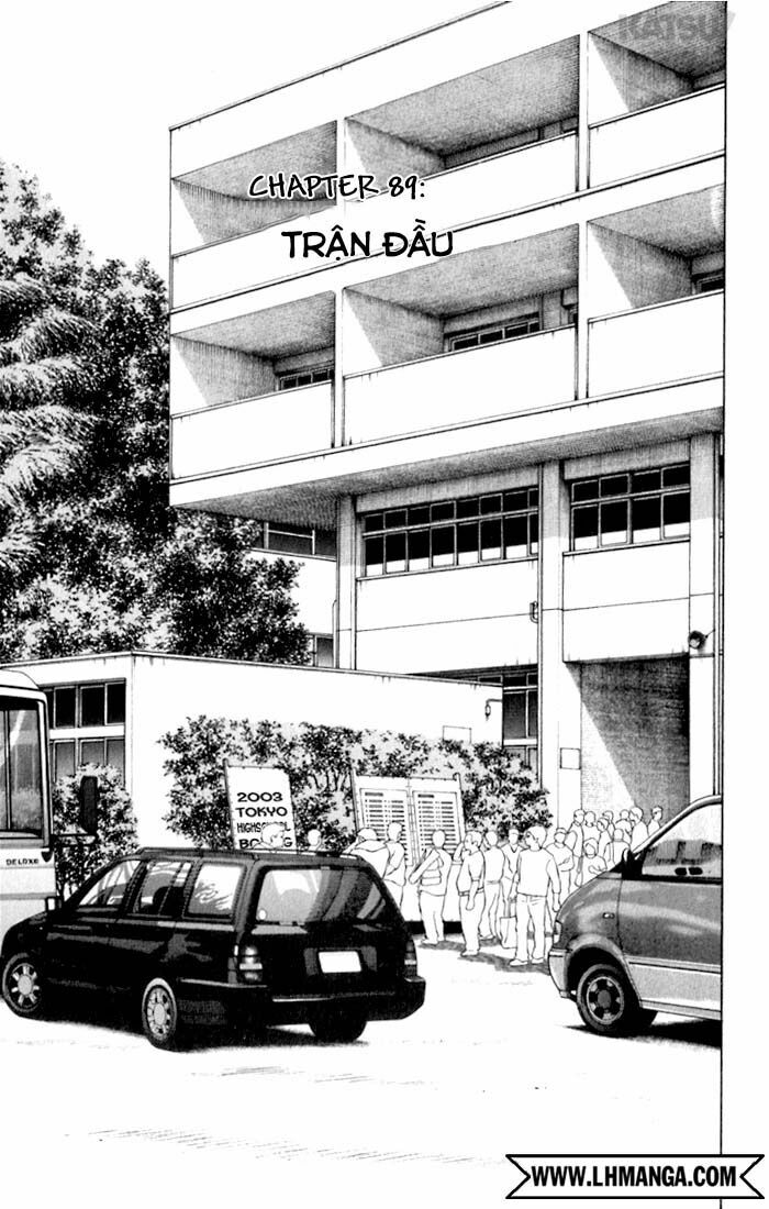 Katsu!: Chapter 89