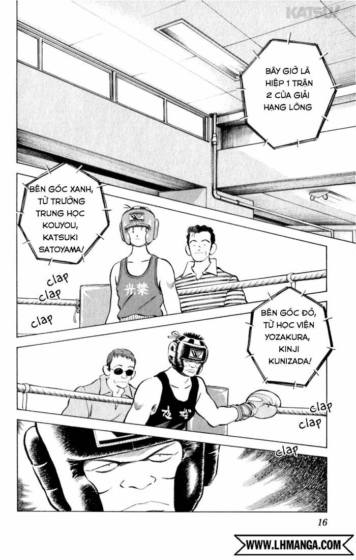 Katsu!: Chapter 89